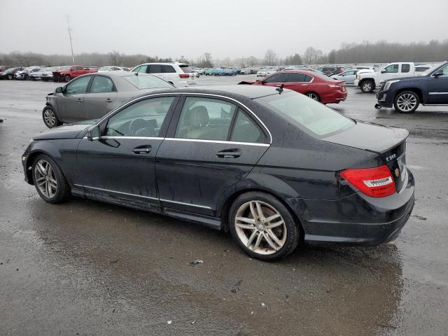 Image 2 of 2013 MERCEDES-BENZ C 300 4MATIC 2013 with VIN WDDGF8AB3DR241876
