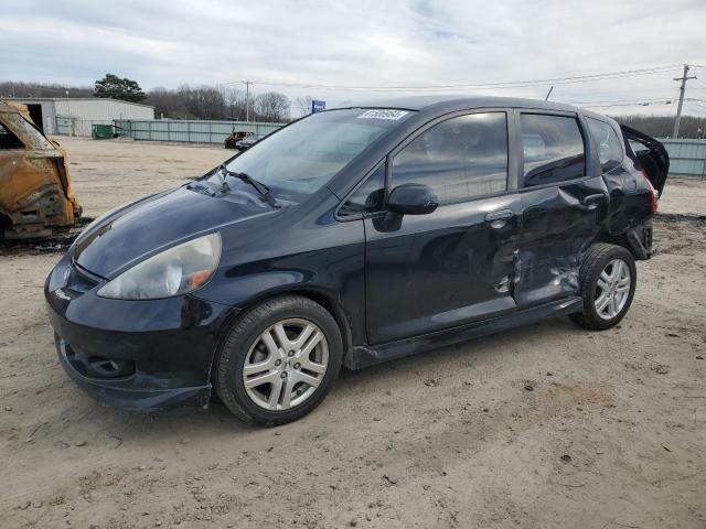 Image 1 of 2007 HONDA FIT S 2007 with VIN JHMGD38687S052227