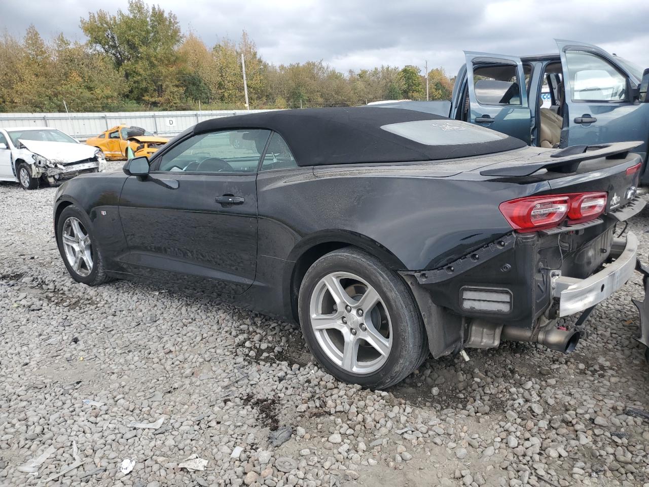 Изображение 2 2019 CHEVROLET CAMARO LS 2019 с VIN 1G1FB3DS2K0110707