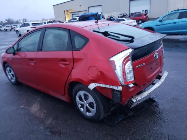 Obraz 2 z 2015 Toyota Prius 2015 z VIN JTDKN3DU3F1975622