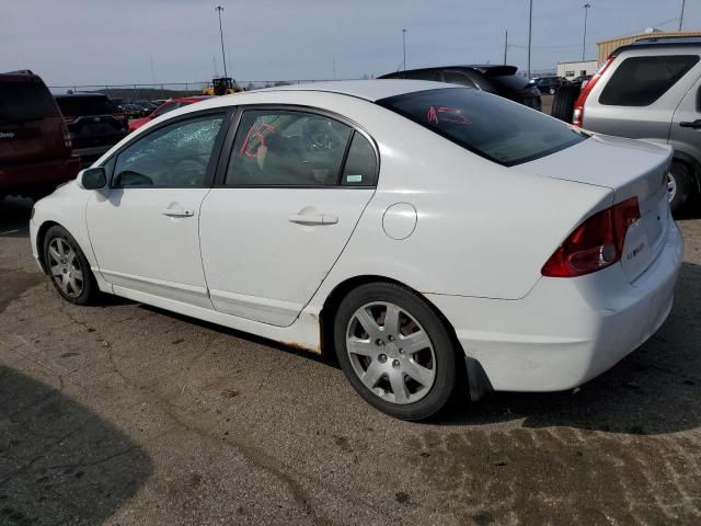 Изображение 2 2007 HONDA CIVIC LX 2007 с VIN 1HGFA16517L110291