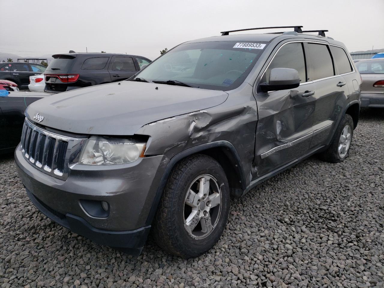 Image 1 of 2011 JEEP GRAND CHEROKEE LAREDO 2011 with VIN 1J4RR4GGXBC656354