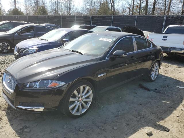 Image 1 of 2014 JAGUAR XF  2014 with VIN SAJWJ0EF4E8U30399