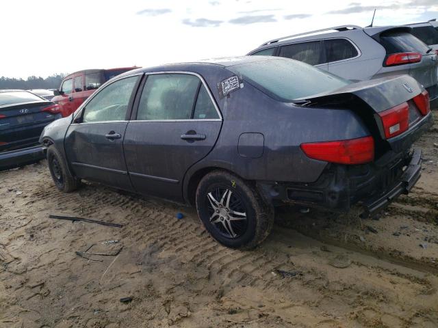 Изображение 2 2005 HONDA ACCORD LX 2005 с VIN 1HGCM56445A150964