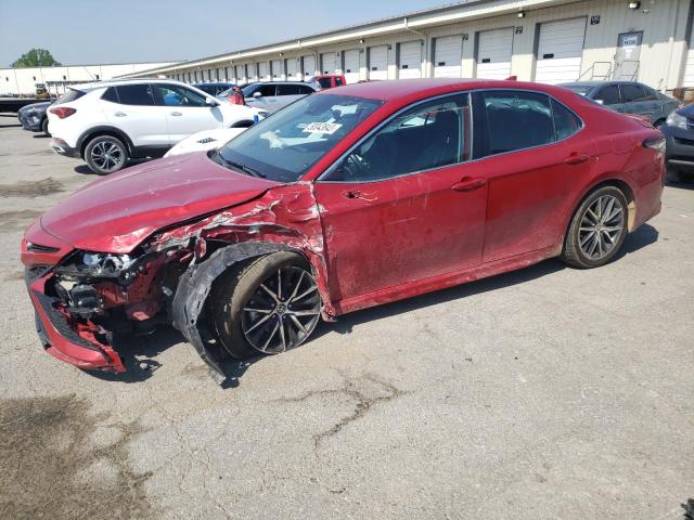 Изображение 1 2021 TOYOTA CAMRY SE 2021 с VIN 4T1G11AK8MU453472