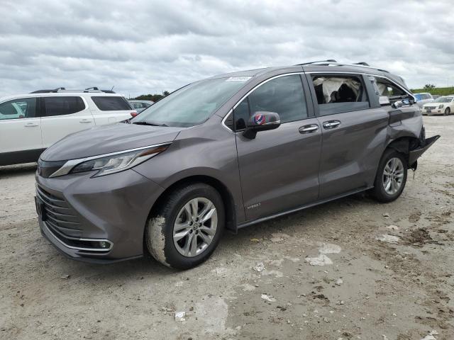2021 TOYOTA SIENNA LIMITED 2021 image