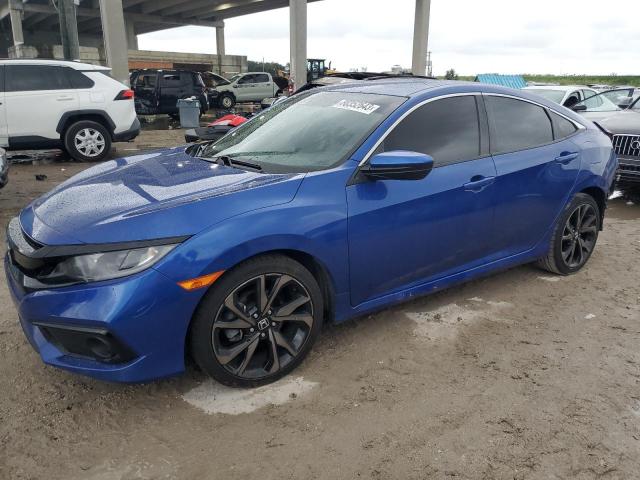 Изображение 1 2021 HONDA CIVIC SPORT 2021 с VIN 2HGFC2F85MH546550