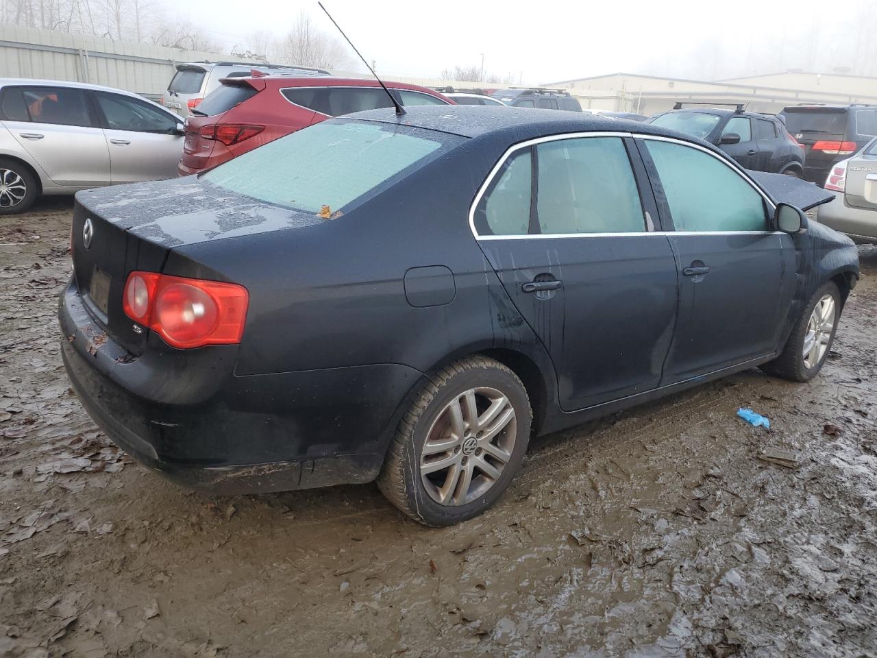 Image 3 of 2007 VOLKSWAGEN JETTA WOLFSBURG 2007 with VIN 3VWEF71K07M145976