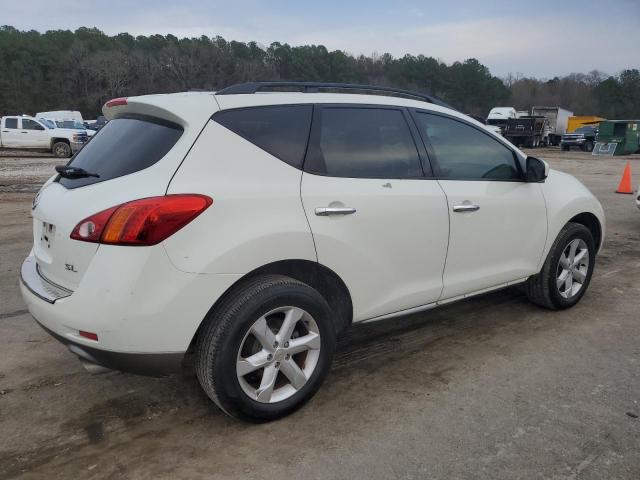 Image 3 of 2009 NISSAN MURANO S 2009 with VIN JN8AZ18U79W100487