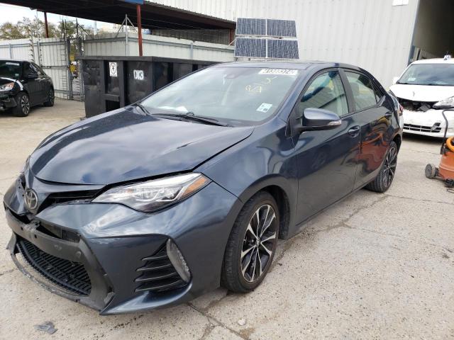 Image 1 of 2019 TOYOTA COROLLA L 2019 with VIN 5YFBURHE6KP921553