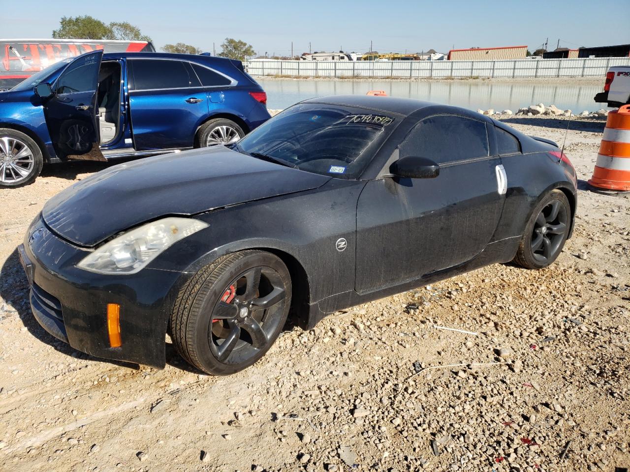 Obraz Nissan 350Z Coupe 2008