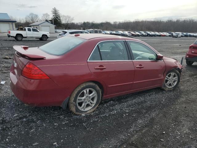 Изображение 3 2007 HONDA ACCORD EX 2007 с VIN 1HGCM56877A166257