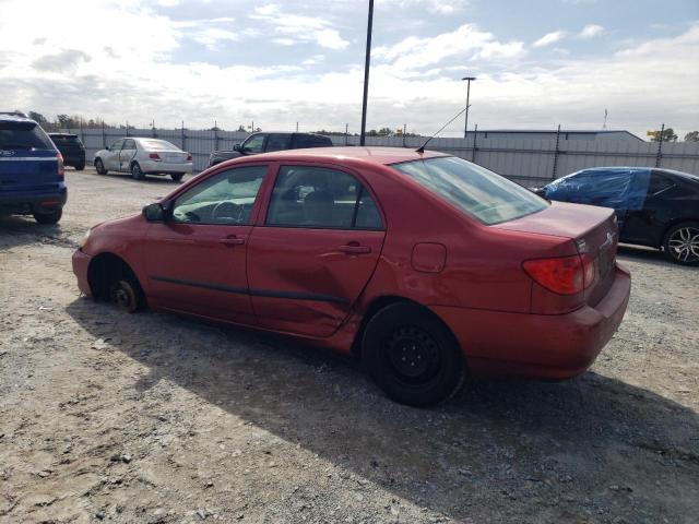 Image 2 of 2008 TOYOTA COROLLA CE 2008 with VIN 1NXBR32E48Z976078