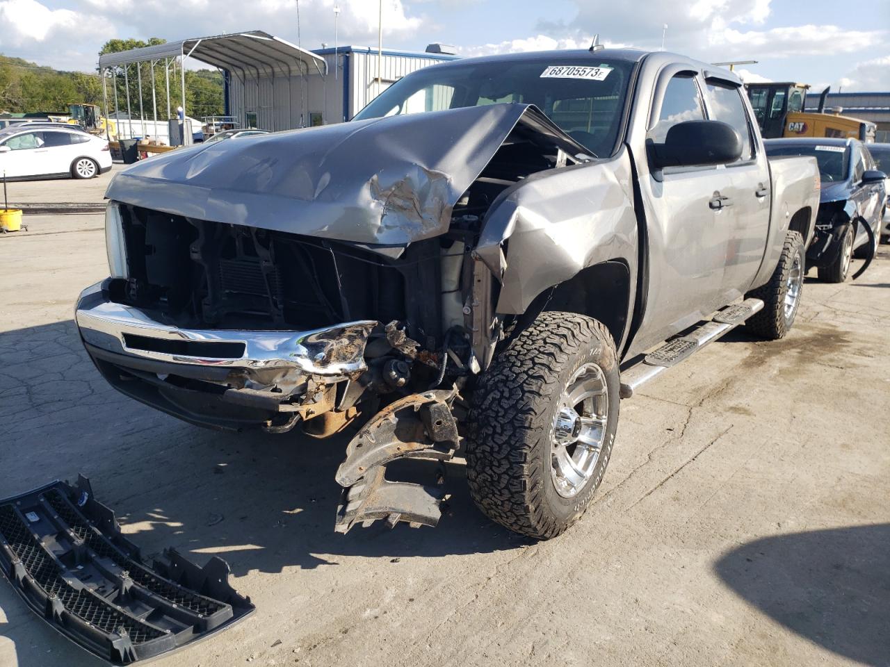 Obraz 2009 CHEVROLET SILVERADO K1500 LT 2009