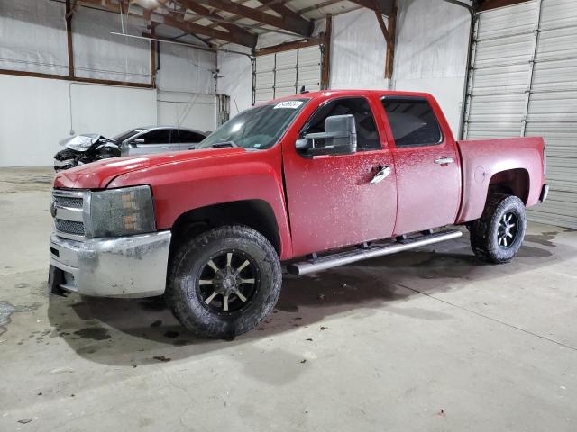Image 1 of 2012 CHEVROLET SILVERADO K1500 LT 2012 with VIN 3GCPKSE76CG174388