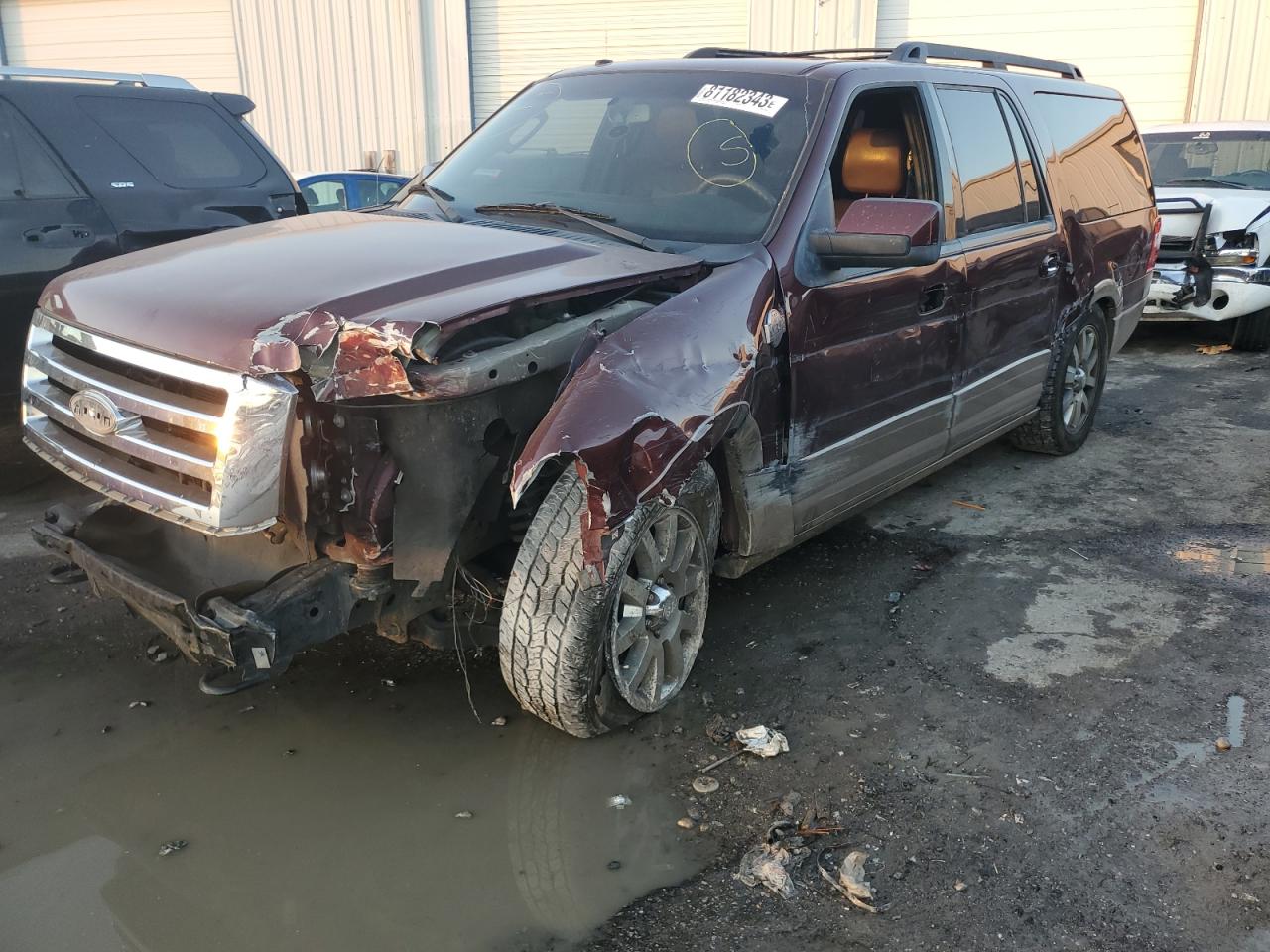 2011 FORD EXPEDITION EL XLT 2011 image