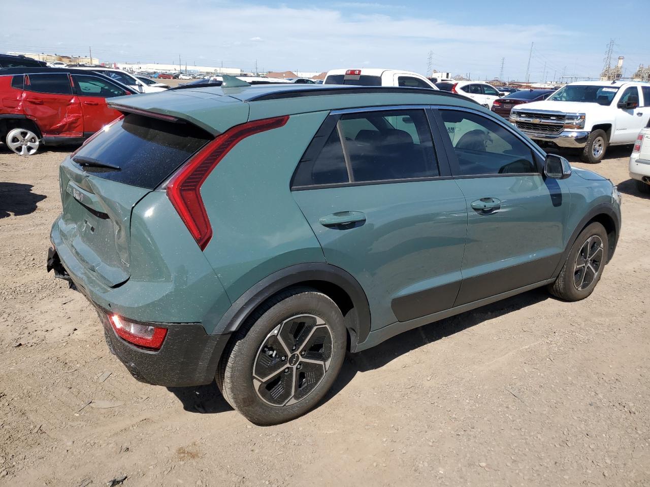 Изображение 3 Kia Niro Ex 2023 с VIN KNDCS3LF9P5076208