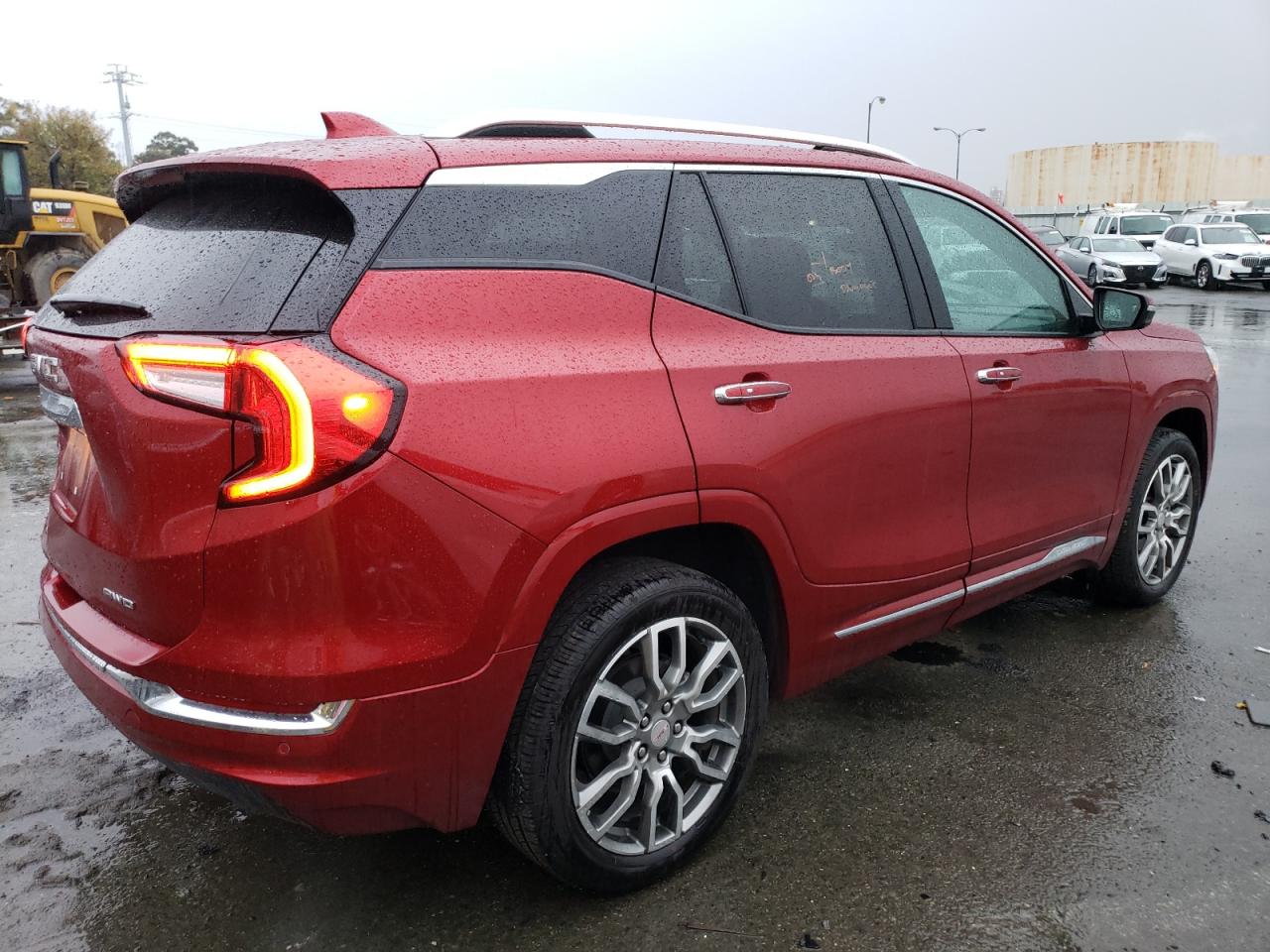 Image 3 of 2023 GMC TERRAIN DENALI 2023 with VIN 3GKALXEG7PL255451