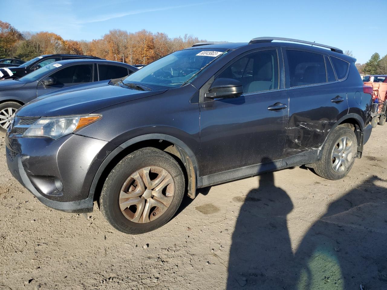 Изображение 1 2013 TOYOTA RAV4 LE 2013 с VIN 2T3ZFREVXDW017744