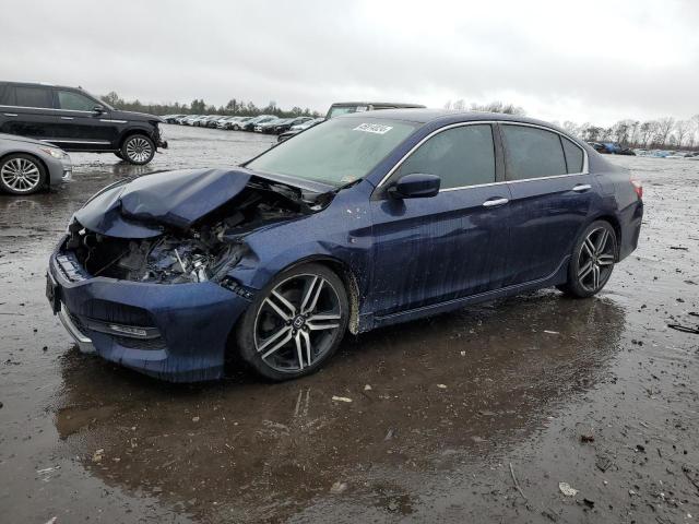 Image 1 of 2017 HONDA ACCORD SPORT 2017 with VIN 1HGCR2F53HA088860