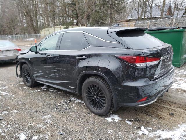 Изображение 2 2021 LEXUS RX 450H F-SPORT 2021 с VIN 2T2YGMDA2MC057378