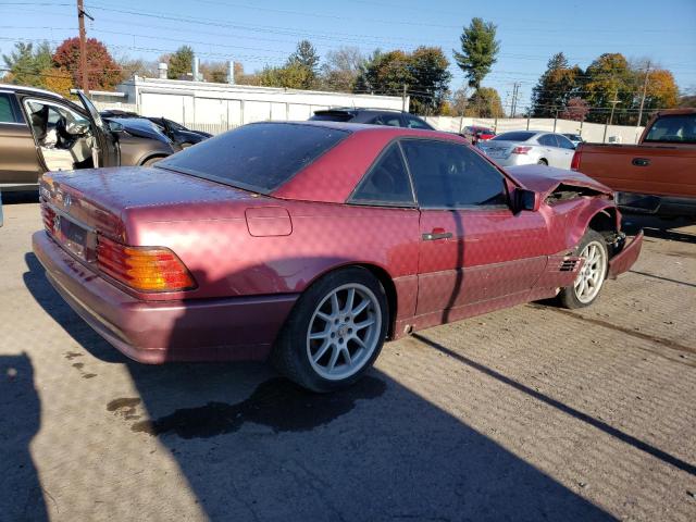 Image 3 of 1993 MERCEDES-BENZ 500 SL 1993 with VIN WDBFA67E4PF074202