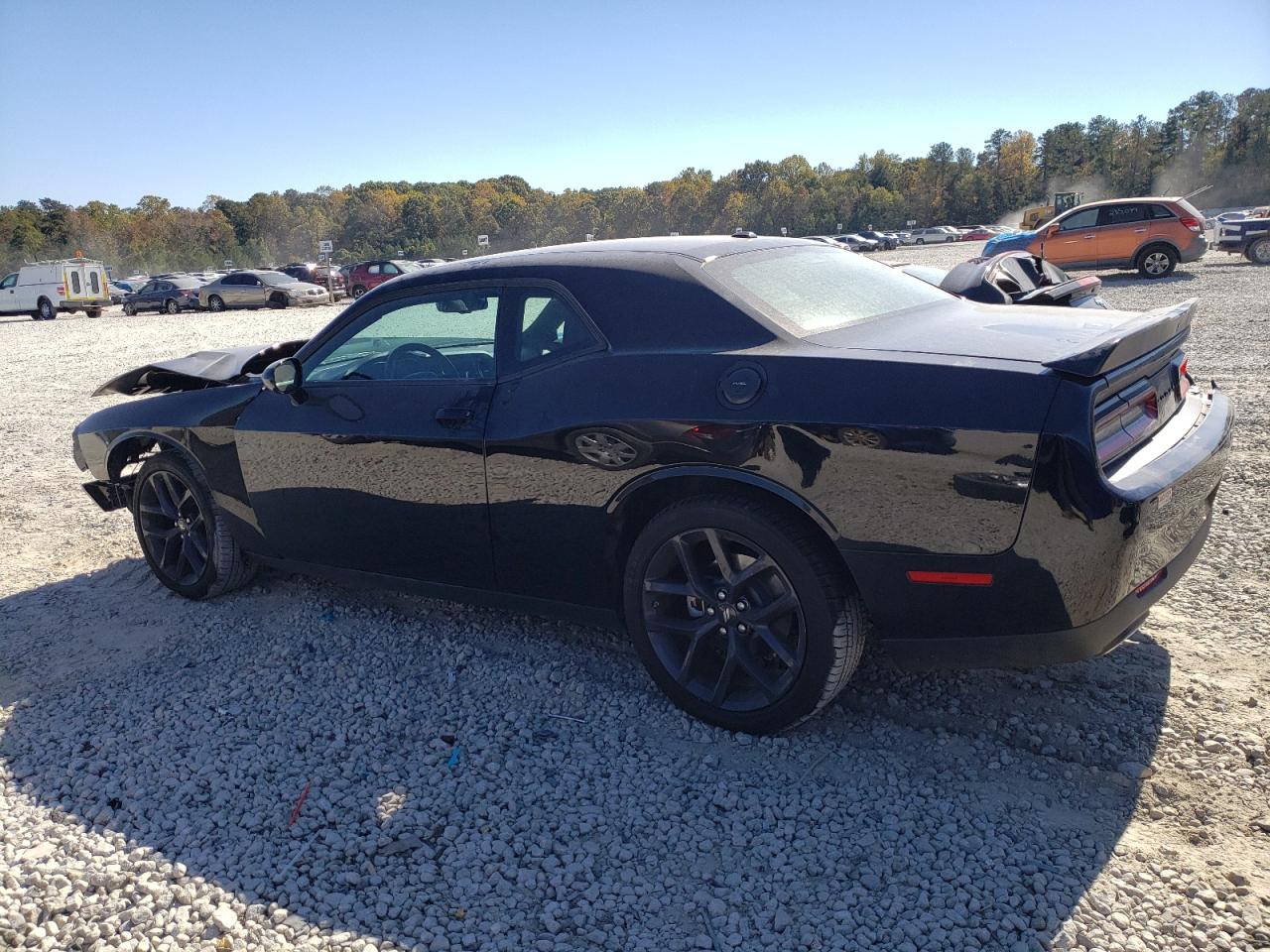 Obraz 2 z 2023 DODGE CHALLENGER SXT 2023 z VIN 2C3CDZAG8PH538845
