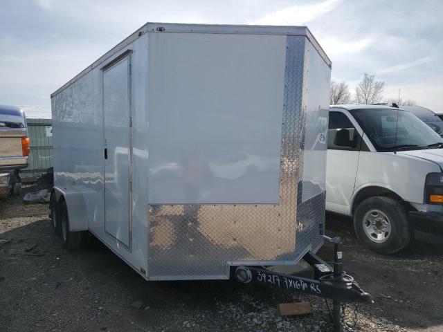 Image 1 of 2023 QUALITY CARGO 11' ENCLOSED TRAILER 2023 with VIN 50ZBE1160PP039217