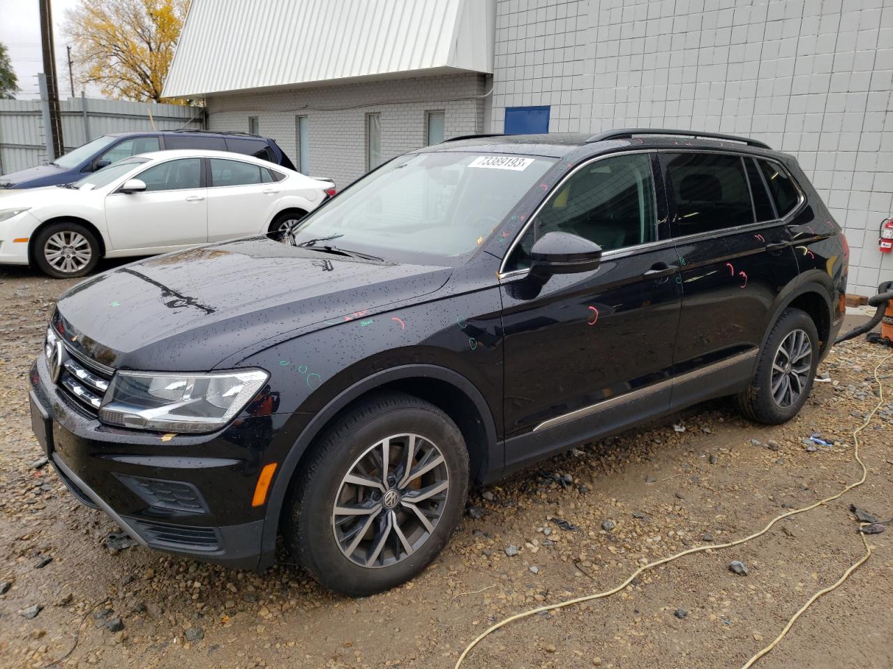 Obraz 1 z 2018 VOLKSWAGEN TIGUAN SE 2018 z VIN 3VV2B7AX2JM200546