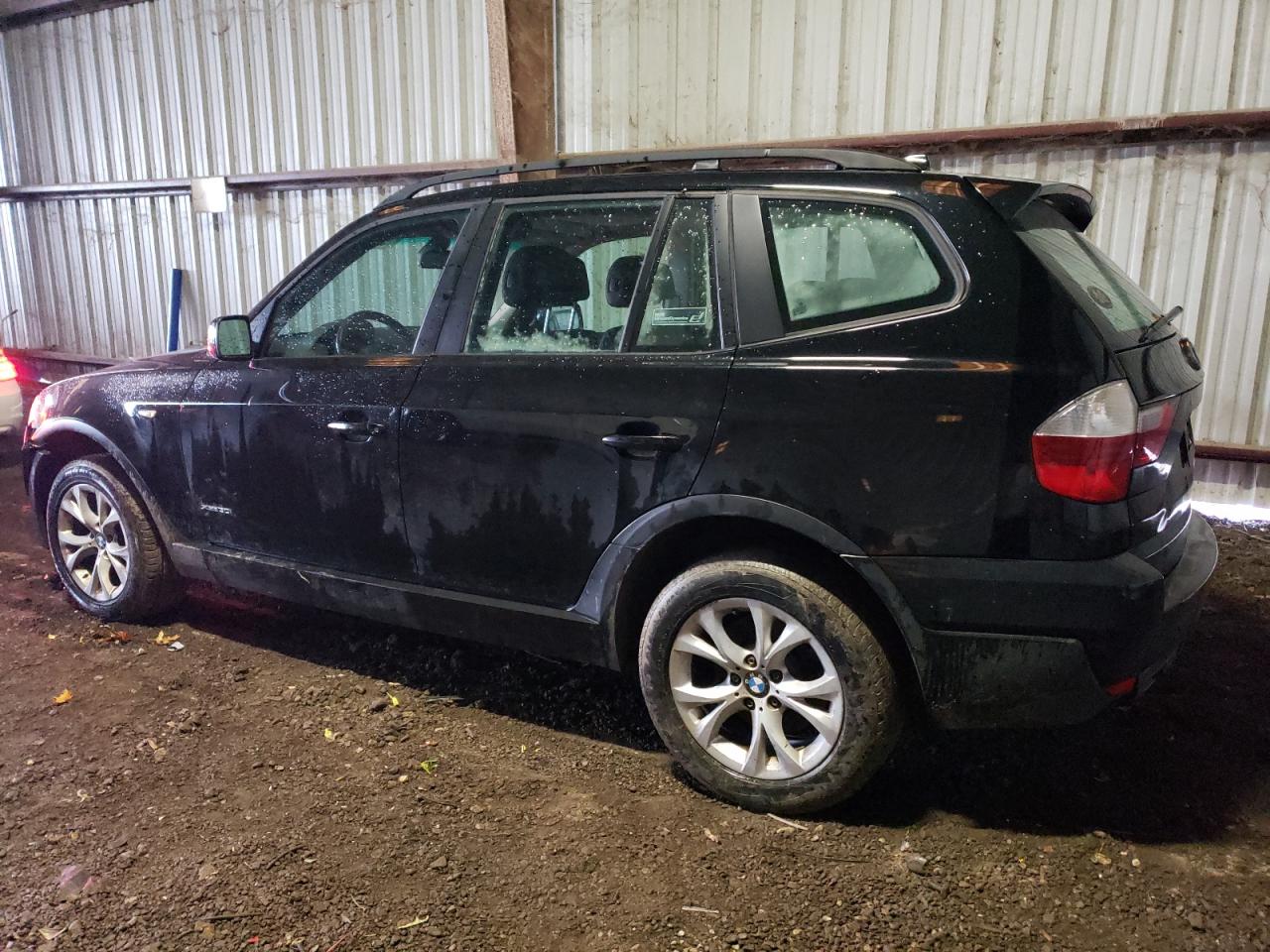 Image 2 of 2009 BMW X3 XDRIVE30I 2009 with VIN WBXPC934X9WJ29076