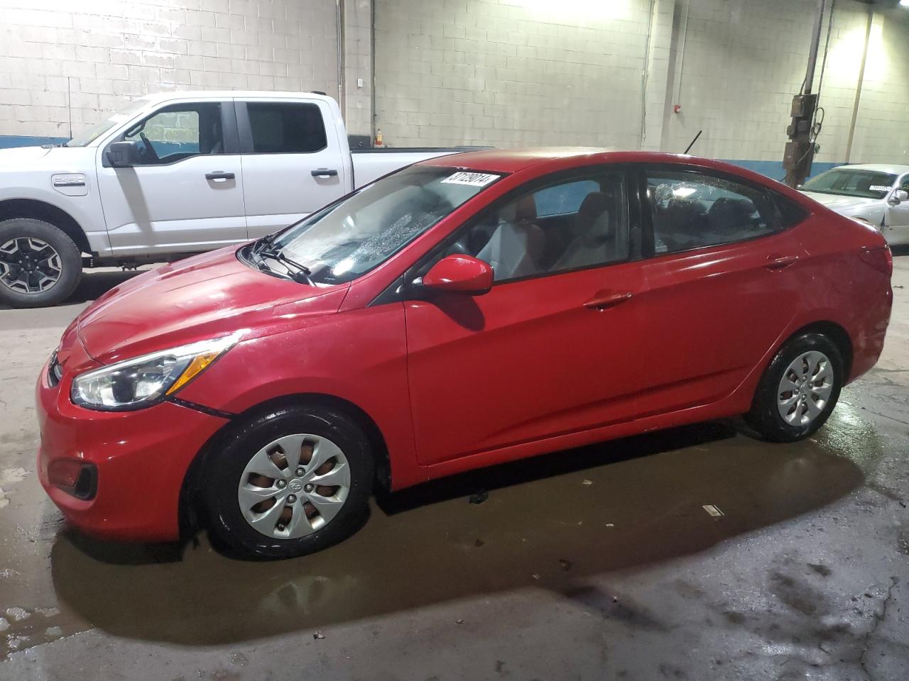 Image 1 of 2016 HYUNDAI ACCENT SE 2016 with VIN KMHCT4AE6GU020743