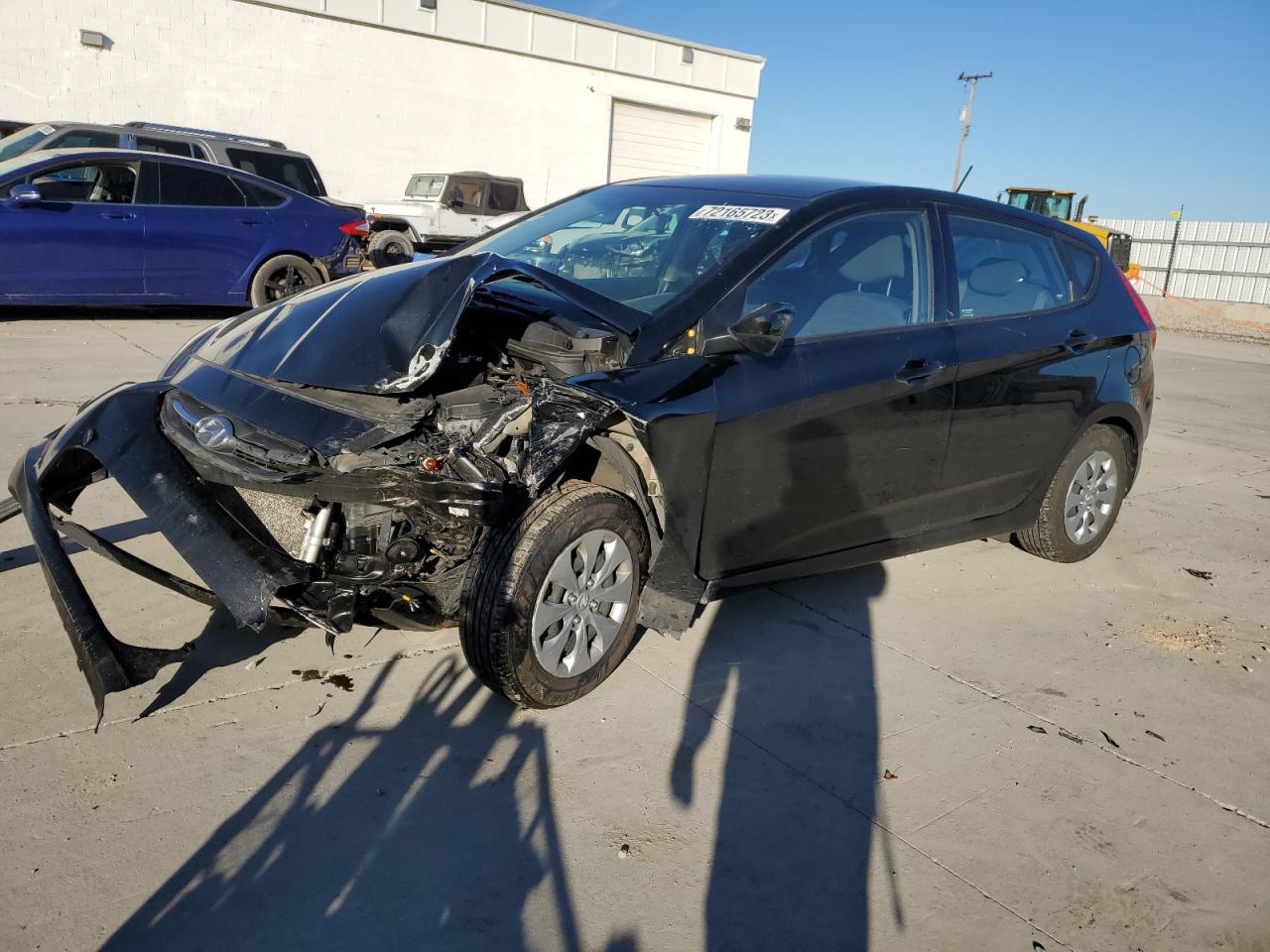 Image 1 of Hyundai Accent Se 2017 with VIN KMHCT5AE1HU355092