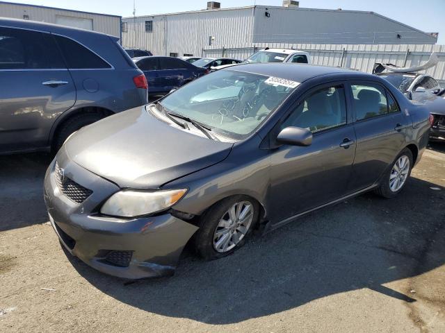 Image 1 of 2010 TOYOTA COROLLA BASE 2010 with VIN 1NXBU4EE8AZ196381