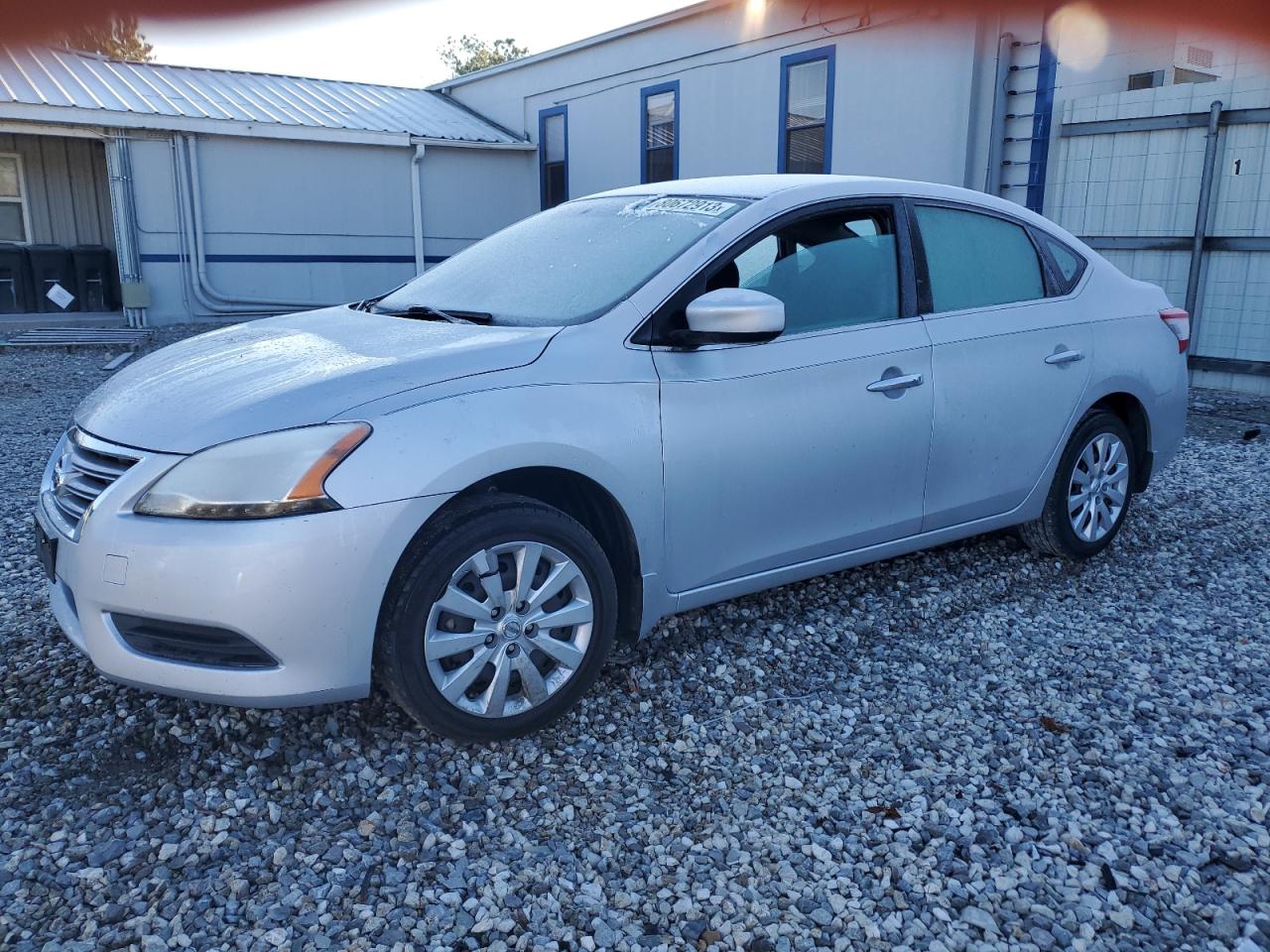 Image 1 of 2015 NISSAN SENTRA S 2015 with VIN 3N1AB7AP2FL694241