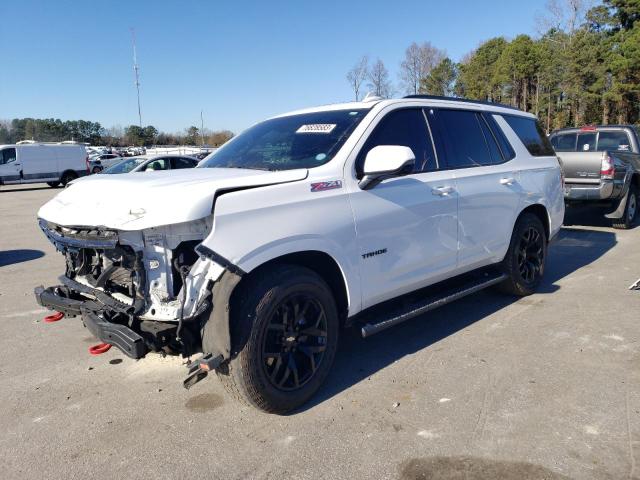 Image 1 of 2022 CHEVROLET TAHOE K1500 Z71 2022 with VIN 1GNSKPKL5NR217279