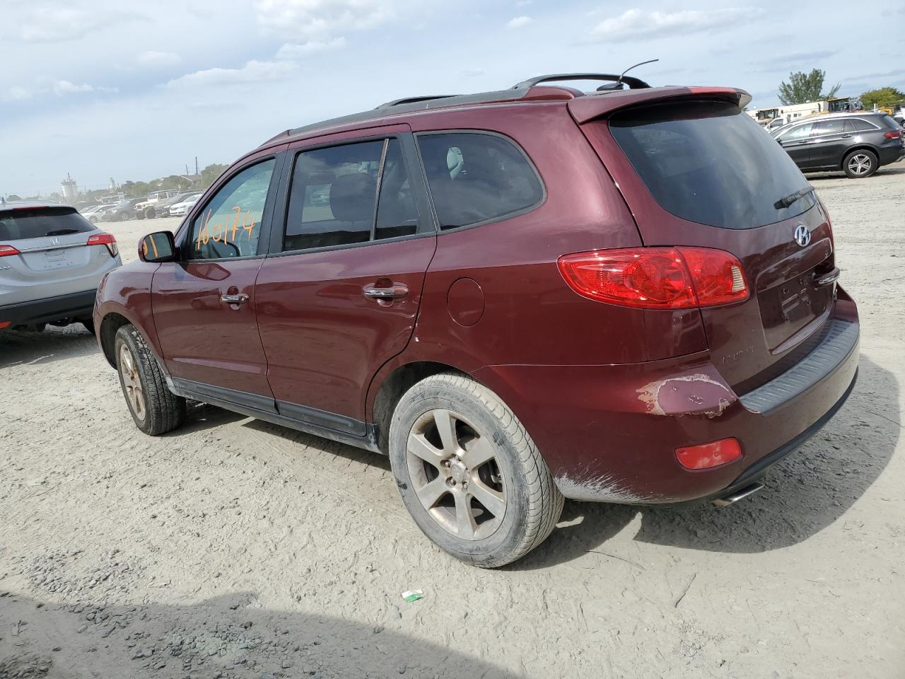 Изображение 2 2007 HYUNDAI SANTA FE SE 2007 с VIN 5NMSH73EX7H046883