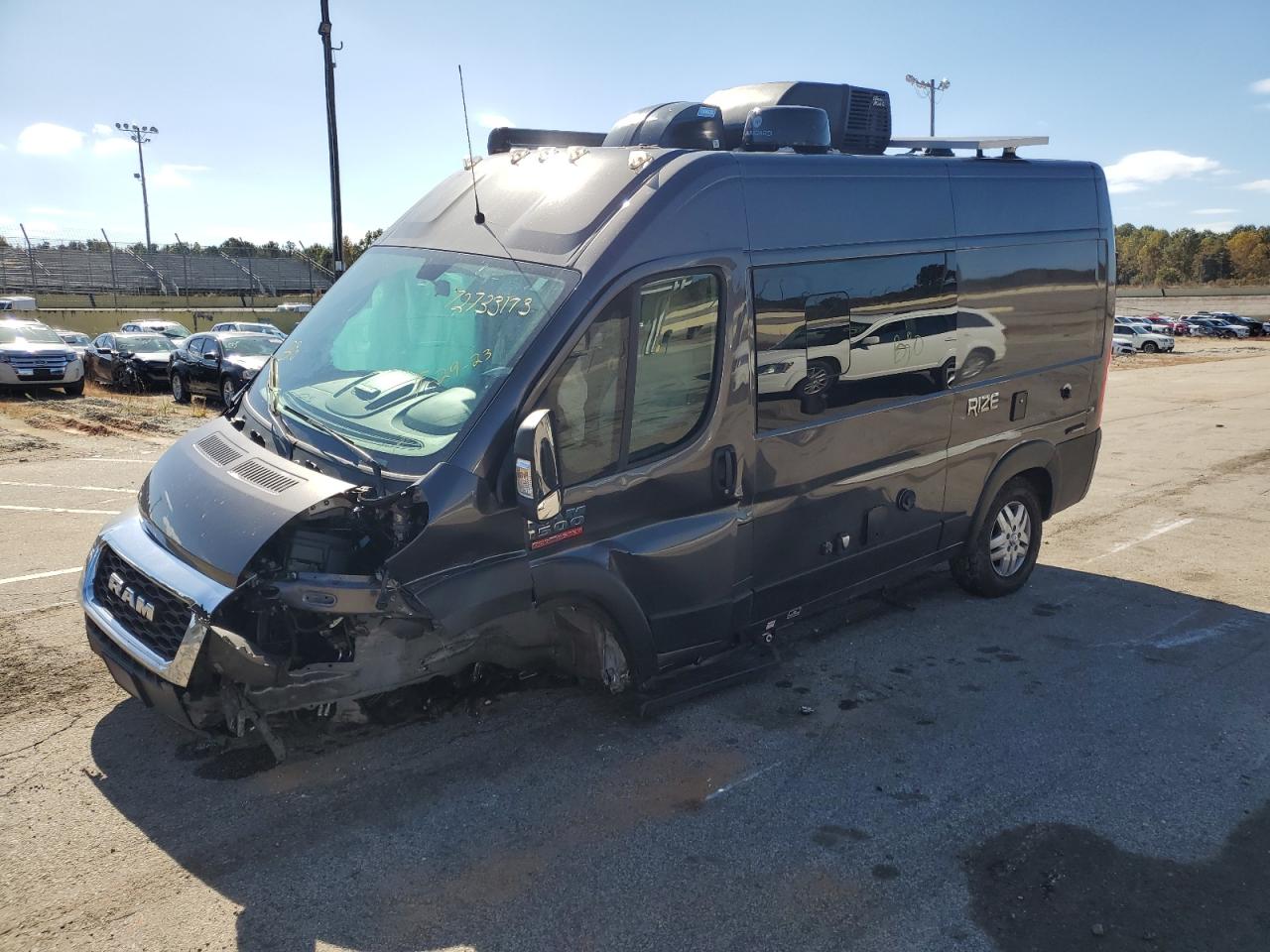 Obraz 2022 RAM PROMASTER 1500 1500 HIGH 2021