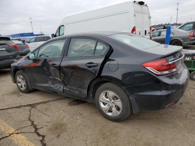Image 2 of 2015 HONDA CIVIC LX 2015 with VIN 2HGFB2F59FH511795