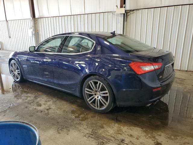 Image 2 of 2015 MASERATI GHIBLI S 2015 with VIN ZAM57RTA4F1142120