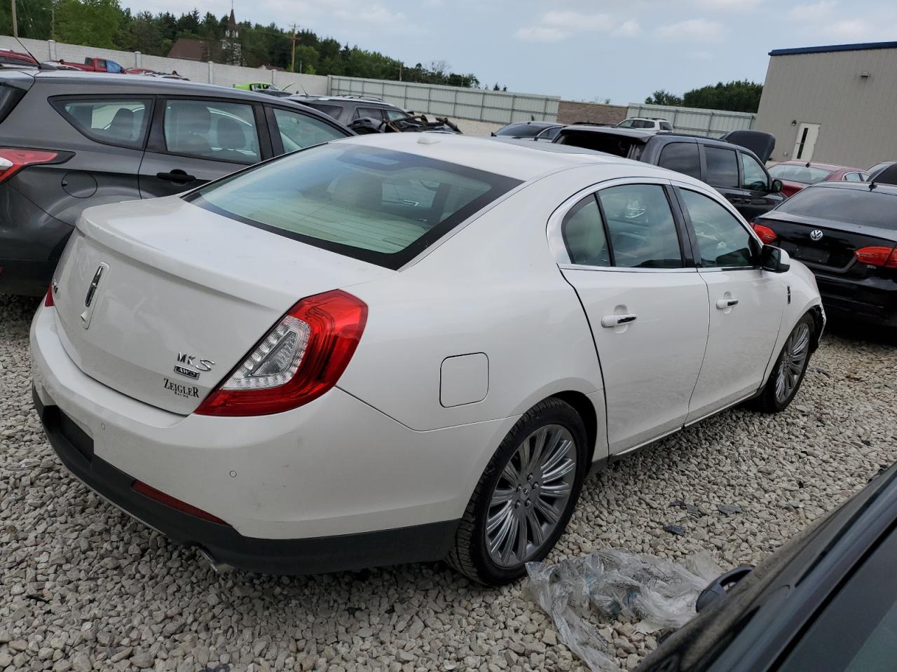 Image 3 of 2014 LINCOLN MKS  2014 with VIN 1LNHL9EK4EG607800