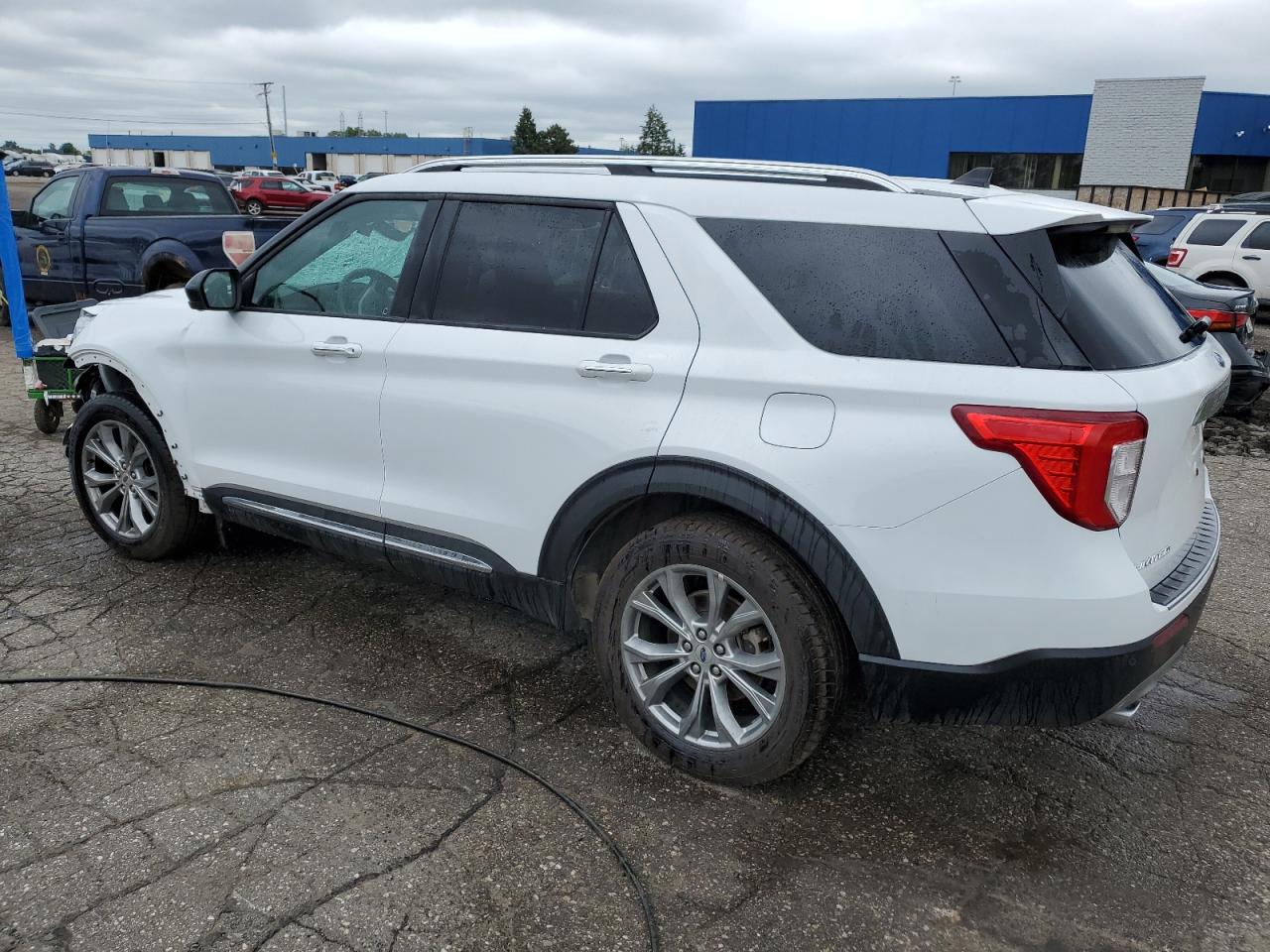 Изображение 2 2022 FORD EXPLORER LIMITED 2022 с VIN 1FMSK8FH4NGB06136