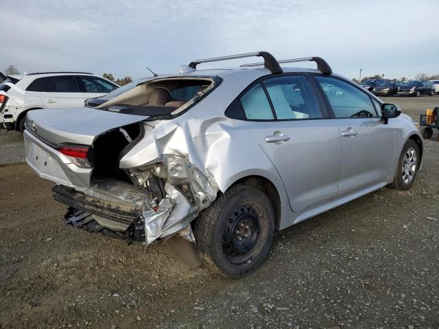 Image 3 of 2020 TOYOTA COROLLA LE 2020 with VIN 5YFEPRAE9LP070591