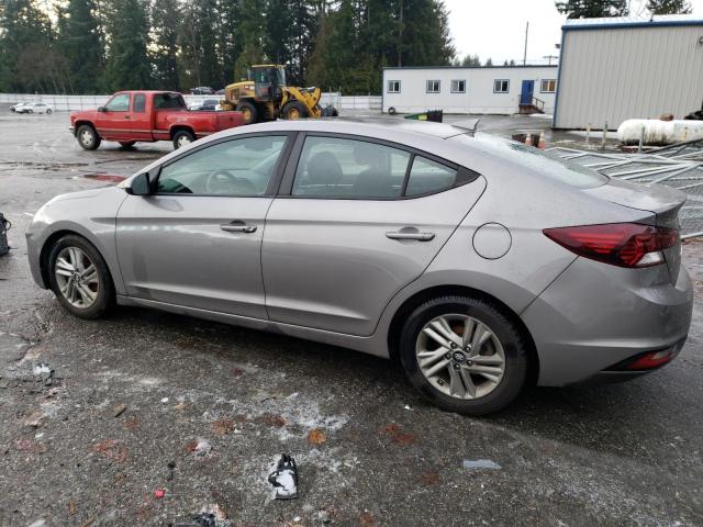 Изображение 2 2020 HYUNDAI ELANTRA SEL 2020 с VIN KMHD84LF6LU950440