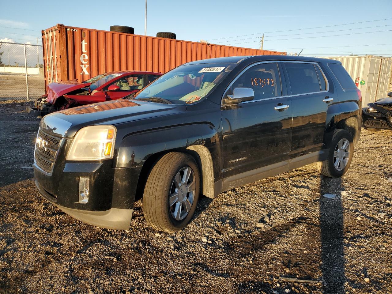Obraz 2013 GMC TERRAIN SLE 2013