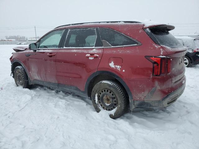 Изображение 2 2022 KIA SORENTO EX 2022 с VIN 5XYRHDLF8NG107533