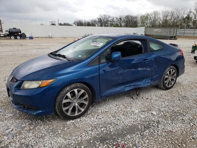 Image 1 of 2012 HONDA CIVIC SI 2012 with VIN 2HGFG4A52CH706105