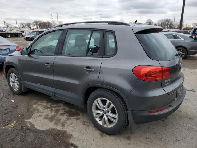 Image 2 of 2016 VOLKSWAGEN TIGUAN S 2016 with VIN WVGAV7AX9GW558944