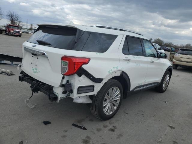 Image 3 of 2021 FORD EXPLORER LIMITED 2021 with VIN 1FMSK7FH8MGB67787