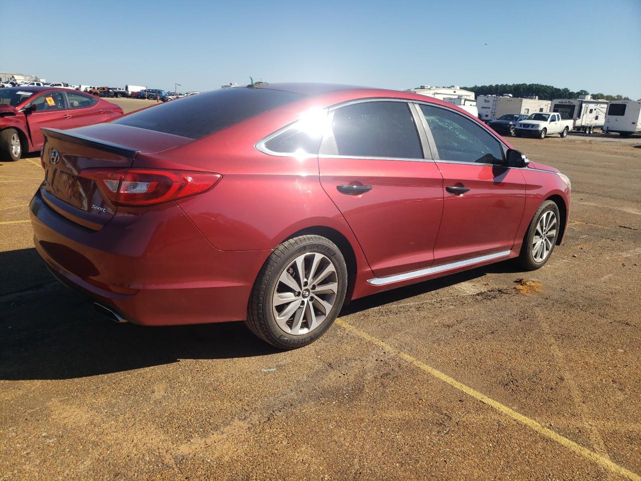 Image 3 of 2015 HYUNDAI SONATA SPORT 2015 with VIN 5NPE34AF8FH107512
