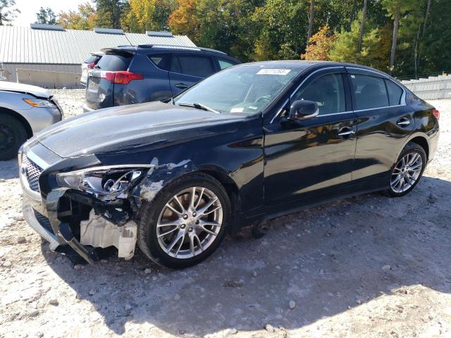 Obraz 1 z 2014 INFINITI Q50 BASE 2014 z VIN JN1BV7AR2EM692927